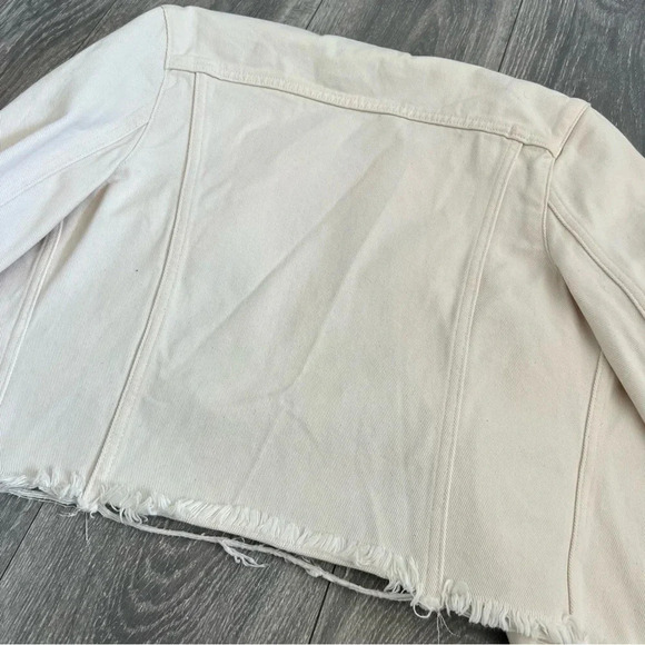 Marques Almeida denim off white jacket - Picture 7 of 9